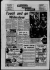 Wilmslow Express Advertiser Friday 17 January 1986 Page 60