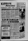 Wilmslow Express Advertiser Thursday 06 February 1986 Page 1