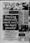 Wilmslow Express Advertiser Thursday 06 February 1986 Page 12