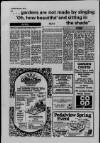 Wilmslow Express Advertiser Thursday 01 May 1986 Page 14