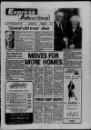 Wilmslow Express Advertiser Thursday 15 May 1986 Page 1