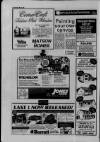 Wilmslow Express Advertiser Thursday 22 May 1986 Page 24