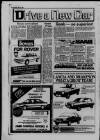 Wilmslow Express Advertiser Thursday 17 July 1986 Page 38