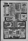 Wilmslow Express Advertiser Thursday 17 July 1986 Page 42