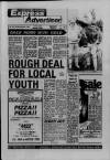 Wilmslow Express Advertiser Thursday 07 August 1986 Page 1