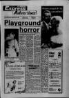 Wilmslow Express Advertiser Thursday 18 September 1986 Page 1