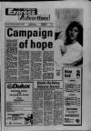 Wilmslow Express Advertiser Thursday 25 September 1986 Page 1