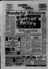 Wilmslow Express Advertiser Thursday 25 September 1986 Page 56
