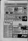 Wilmslow Express Advertiser Thursday 16 October 1986 Page 22