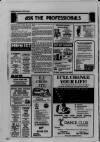 Wilmslow Express Advertiser Thursday 16 October 1986 Page 44