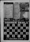 Wilmslow Express Advertiser Thursday 30 October 1986 Page 40