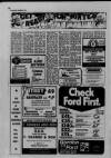 Wilmslow Express Advertiser Thursday 06 November 1986 Page 34