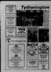 Wilmslow Express Advertiser Thursday 06 November 1986 Page 52