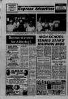 Wilmslow Express Advertiser Thursday 13 November 1986 Page 56