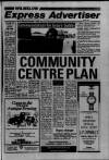Wilmslow Express Advertiser Thursday 27 November 1986 Page 1