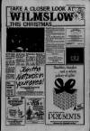 Wilmslow Express Advertiser Thursday 27 November 1986 Page 13