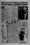 Wilmslow Express Advertiser Thursday 04 December 1986 Page 1