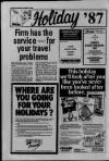 Wilmslow Express Advertiser Thursday 04 December 1986 Page 20