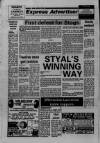 Wilmslow Express Advertiser Thursday 04 December 1986 Page 64