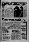 Wilmslow Express Advertiser Thursday 11 December 1986 Page 1