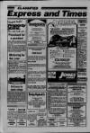 Wilmslow Express Advertiser Thursday 18 December 1986 Page 16
