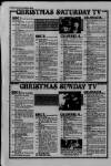 Wilmslow Express Advertiser Thursday 25 December 1986 Page 22