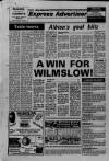 Wilmslow Express Advertiser Thursday 25 December 1986 Page 32