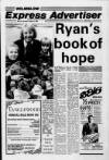 Wilmslow Express Advertiser Thursday 01 January 1987 Page 1