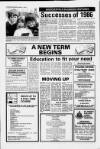Wilmslow Express Advertiser Thursday 01 January 1987 Page 10