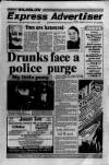 Wilmslow Express Advertiser Thursday 07 January 1988 Page 1