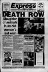 Wilmslow Express Advertiser Thursday 24 March 1988 Page 1