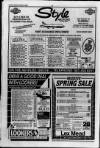 Wilmslow Express Advertiser Thursday 24 March 1988 Page 54