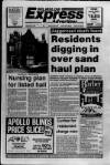 Wilmslow Express Advertiser Thursday 07 April 1988 Page 1