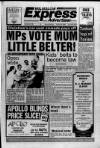 Wilmslow Express Advertiser Thursday 19 May 1988 Page 1
