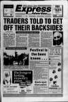 Wilmslow Express Advertiser Thursday 26 May 1988 Page 1