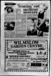 Wilmslow Express Advertiser Thursday 26 May 1988 Page 6