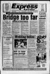 Wilmslow Express Advertiser Thursday 28 July 1988 Page 1