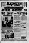 Wilmslow Express Advertiser Thursday 25 August 1988 Page 1