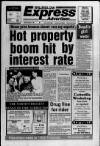 Wilmslow Express Advertiser Thursday 01 September 1988 Page 1
