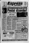 Wilmslow Express Advertiser Thursday 08 September 1988 Page 1