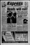 Wilmslow Express Advertiser Thursday 06 October 1988 Page 1
