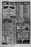 Wilmslow Express Advertiser Thursday 13 October 1988 Page 52