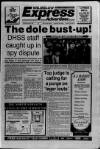 Wilmslow Express Advertiser Thursday 03 November 1988 Page 1