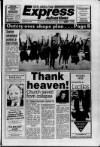 Wilmslow Express Advertiser Thursday 09 February 1989 Page 1