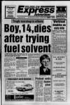 Wilmslow Express Advertiser Thursday 23 March 1989 Page 1