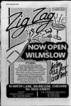 Wilmslow Express Advertiser Thursday 23 March 1989 Page 44