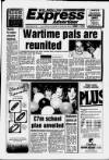Wilmslow Express Advertiser Thursday 09 November 1989 Page 1