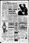 Wilmslow Express Advertiser Thursday 09 November 1989 Page 14