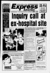 Wilmslow Express Advertiser Thursday 07 December 1989 Page 1