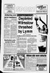 Wilmslow Express Advertiser Thursday 07 December 1989 Page 56